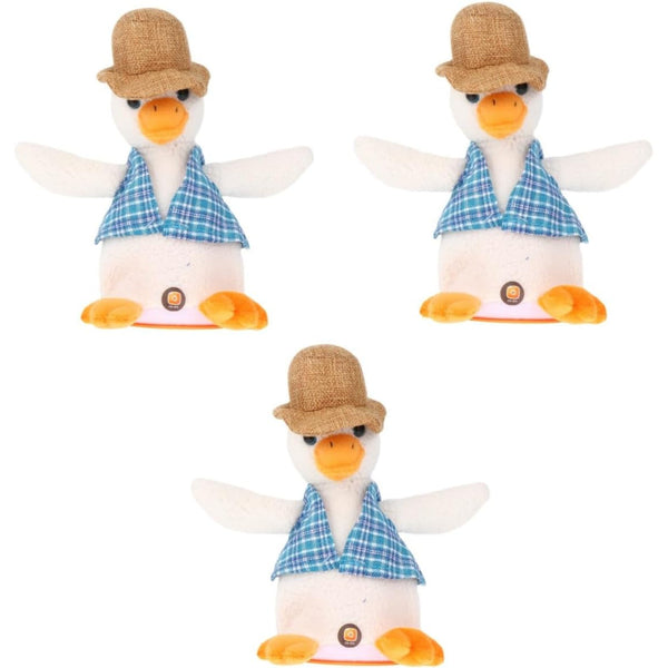 Plush Talking Duck - Mega Cart