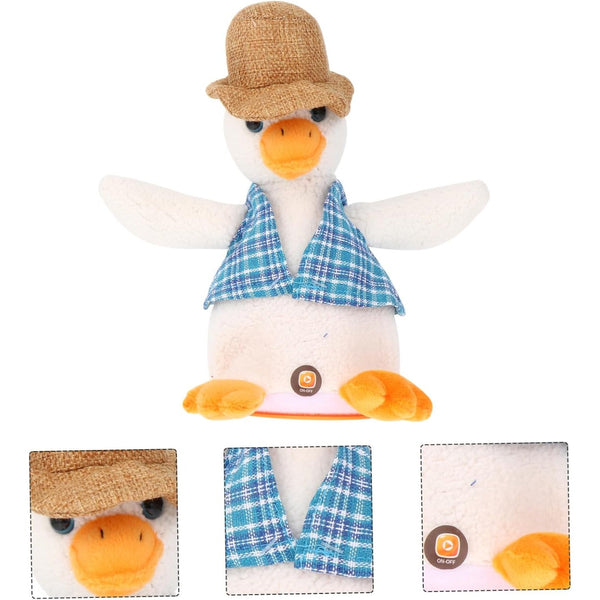 Plush Talking Duck - Mega Cart
