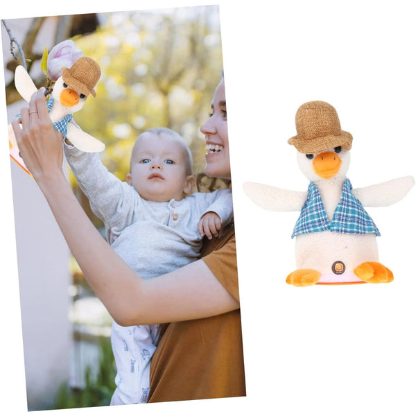 Plush Talking Duck - Mega Cart