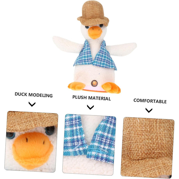 Plush Talking Duck - Mega Cart