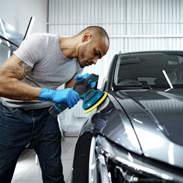 Cordless Car Waxing and Polishing Machine - Mega Cart