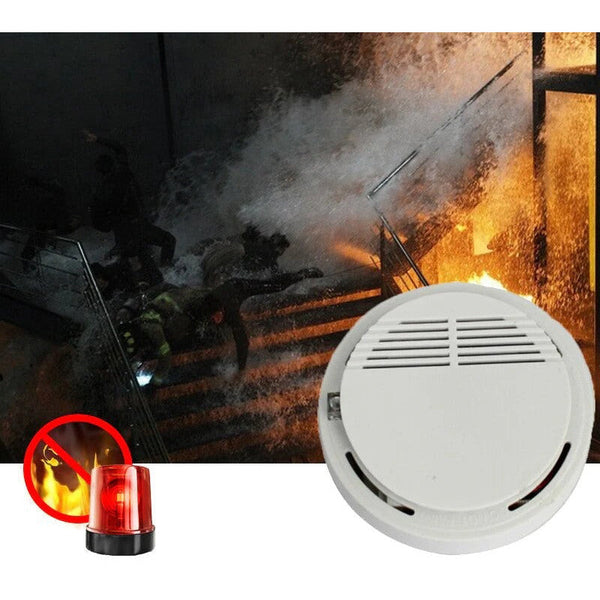 Portable Battery Powered Smoke Detector - Mega Cart