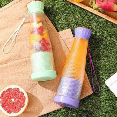 Portable Blender Cup for Smoothies, Shakes, and Juices - 400ml - Mega Cart