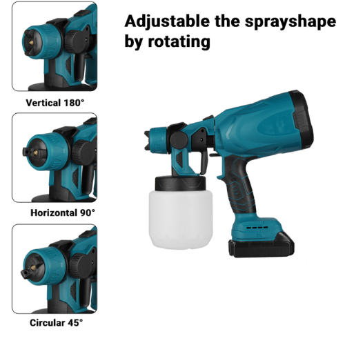 Portable Cordless Electric Paint Sprayer - Mega Cart