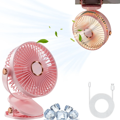 Portable Desktop Clip Fan - Mega Cart