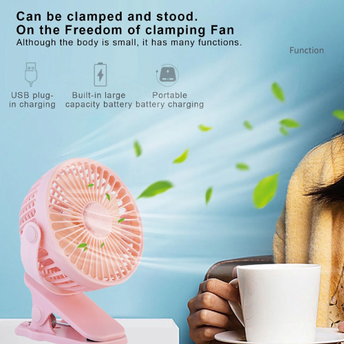 Portable Desktop Clip Fan - Mega Cart