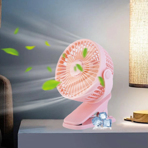 Portable Desktop Clip Fan - Mega Cart