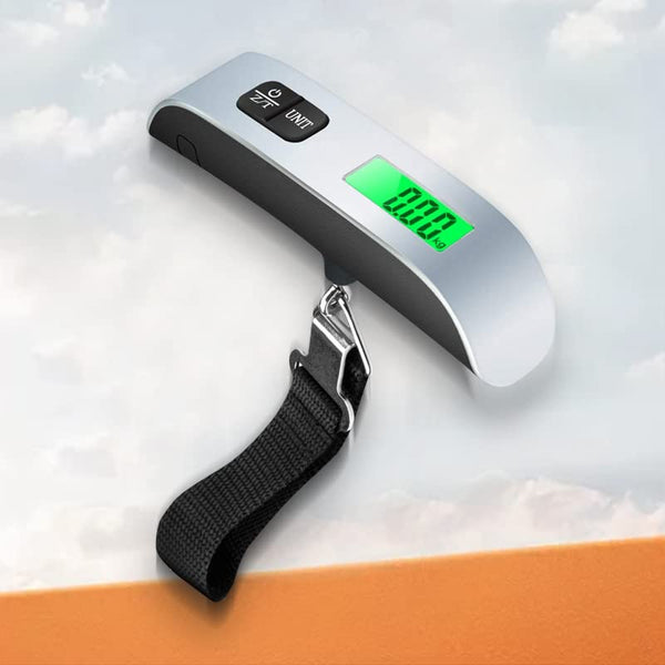 Portable Digital Electronic Luggage Scale with LCD Display - Mega Cart