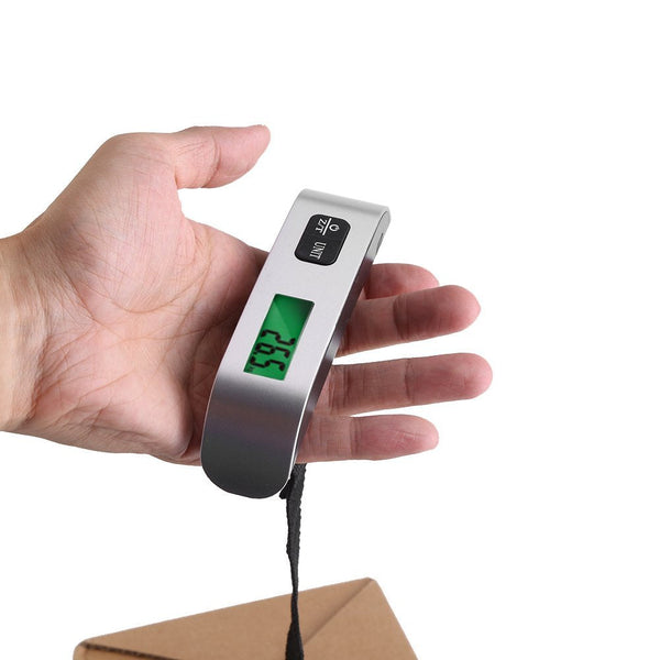 Portable Digital Electronic Luggage Scale with LCD Display - Mega Cart