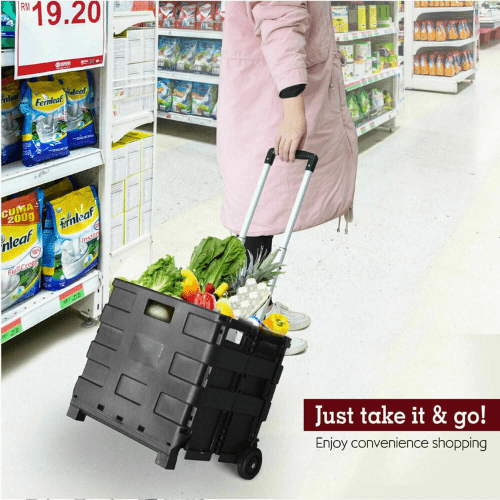 Portable Foldable Cart With Wheels - Mega Cart