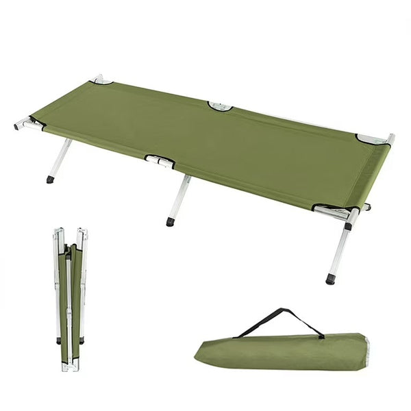 Portable Folding Camping Cot with Carry Bag - Mega Cart