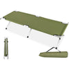 Portable Folding Camping Cot with Carry Bag - Mega Cart