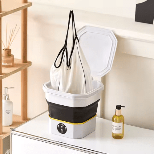 Portable Folding Washing Machine - Mega Cart