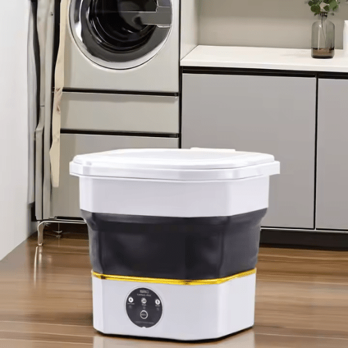 Portable Folding Washing Machine - Mega Cart
