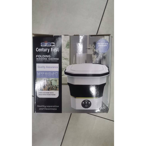 Portable Folding Washing Machine - Mega Cart
