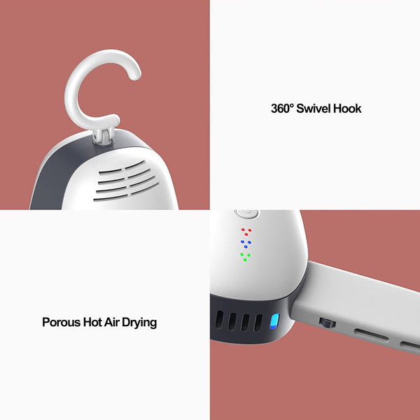 Portable Hanger Clothes & Shoe Dryer - Mega Cart
