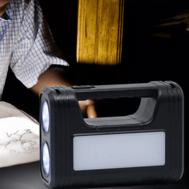 Portable Home Solar Lighting & Charging System GD-8017 - Mega Cart