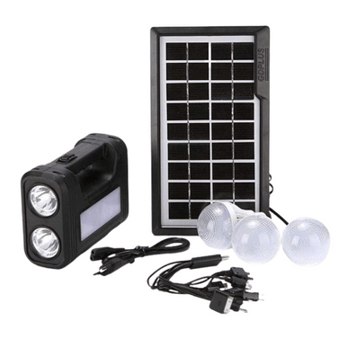 Portable Home Solar Lighting & Charging System GD-8017 - Mega Cart