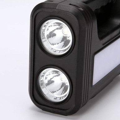 Portable Home Solar Lighting & Charging System GD-8017 - Mega Cart