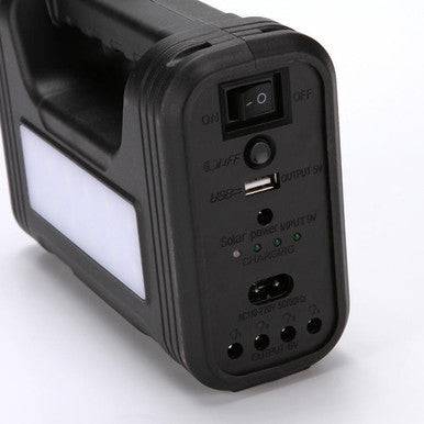 Portable Home Solar Lighting & Charging System GD-8017 - Mega Cart