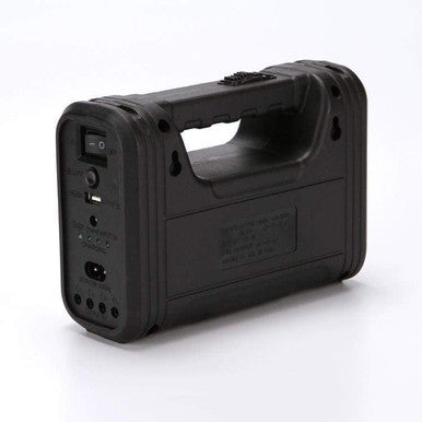Portable Home Solar Lighting & Charging System GD-8017 - Mega Cart