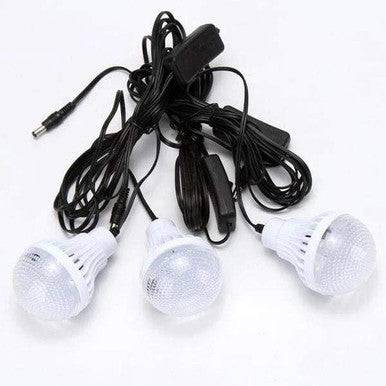 Portable Home Solar Lighting & Charging System GD-8017 - Mega Cart
