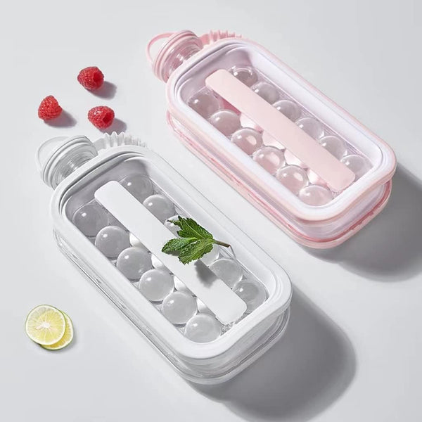Portable Ice Ball Maker With 17 Grids - Mega Cart