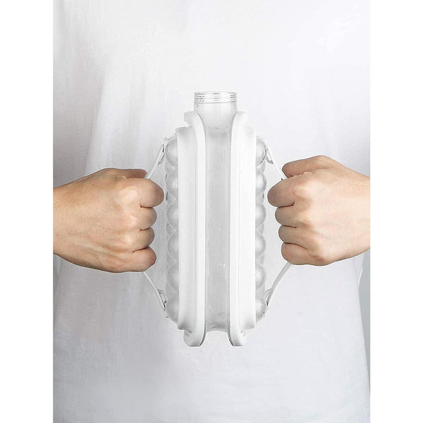 Portable Ice Ball Maker With 17 Grids - Mega Cart