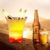 Portable Ice Bucket with LED Lights & Wireless Bluetooth Speaker - Mega Cart