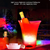 Portable Ice Bucket with LED Lights & Wireless Bluetooth Speaker - Mega Cart