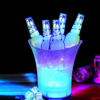 Portable Ice Bucket with LED Lights & Wireless Bluetooth Speaker - Mega Cart
