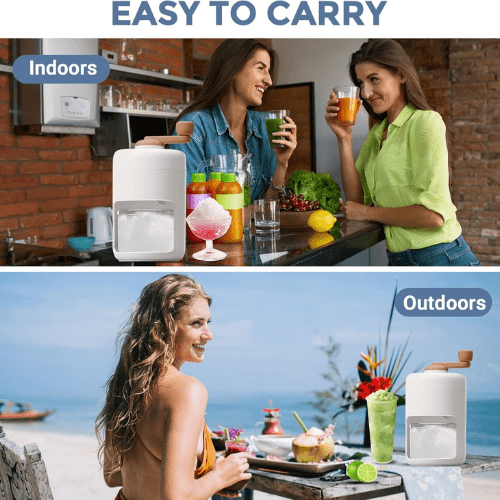 Portable Ice Shaver Machine - Mega Cart