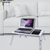 Portable Laptop Desk with USB Cooling Fans and Adjustable Height - Mega Cart
