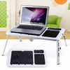 Portable Laptop Desk with USB Cooling Fans and Adjustable Height - Mega Cart