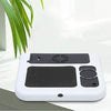 Portable Laptop Desk with USB Cooling Fans and Adjustable Height - Mega Cart