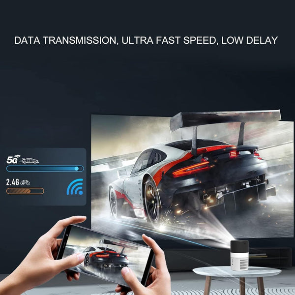 Portable Movie Projector - Mega Cart