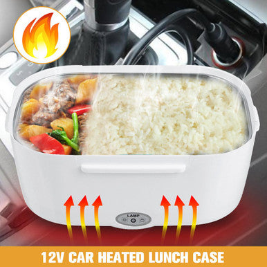 Portable Multi-Functional Electric Lunch Box for Hot Meals - Mega Cart