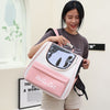 Portable Pet Carrier Backpack for Outdoor Travel - Mega Cart