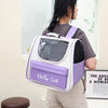 Portable Pet Carrier Backpack for Outdoor Travel - Mega Cart