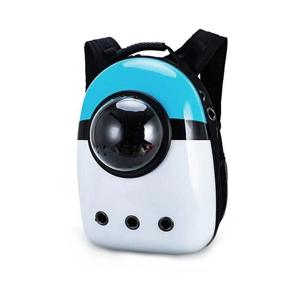 Portable Pet Travel Backpack with Transparent Window - Mega Cart