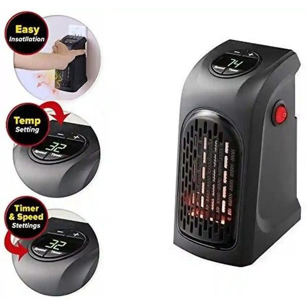 Portable Plug-In Handy Heater - Mega Cart
