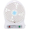 Portable Rechargeable Fan - 3-Speed, USB Powered, Travel-Friendly - Mega Cart
