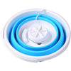 Portable Turbo Washing Machine with Foldable Tub - Mega Cart
