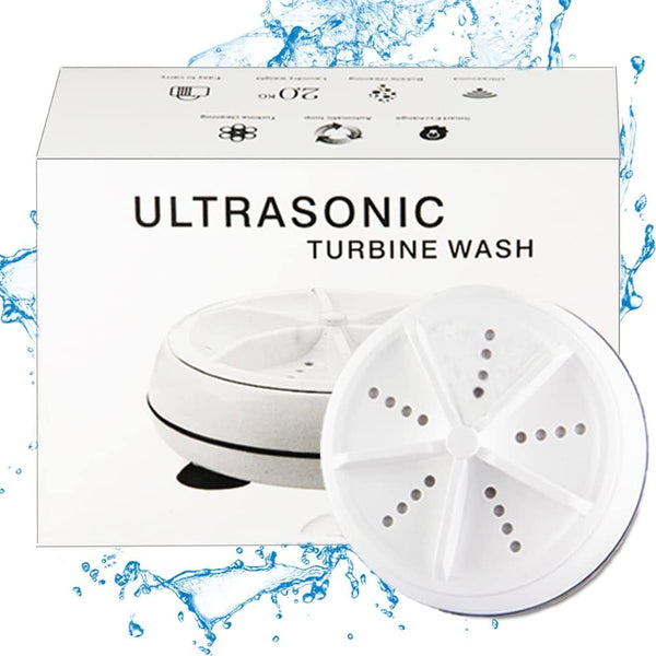 Portable Ultrasonic Turbine Washing Machine - Mega Cart