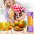 Portable USB Rechargeable Juicer Blender - 380ml Travel Size - Mega Cart