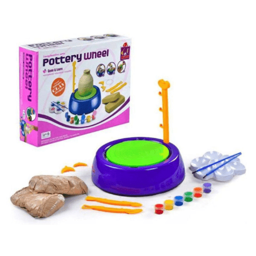 Pottery Wheel & Splash Art Studio Set - Mega Cart