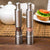 Premium Stainless Steel Salt & Pepper Grinder - Adjustable Coarseness - Mega Cart