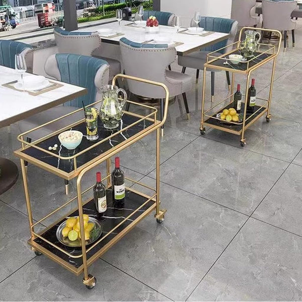 PrimeNest 2-Tier Storage Utility Trolley Cart - Mega Cart