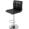 PrimeNest Abbie Low-Back Swivel Barstool - Solid Wood, Sleek Finish - Mega Cart