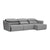 PrimeNest Bina Cinematic Sofa Bed with Remote Control - Mega Cart